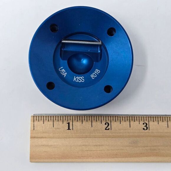 KISS ALUMINUM SUSPENSION 4 HOLE ENDO DISTAL BASE LEG PROSTHETIC PART USA 8018 - Picture 1 of 4